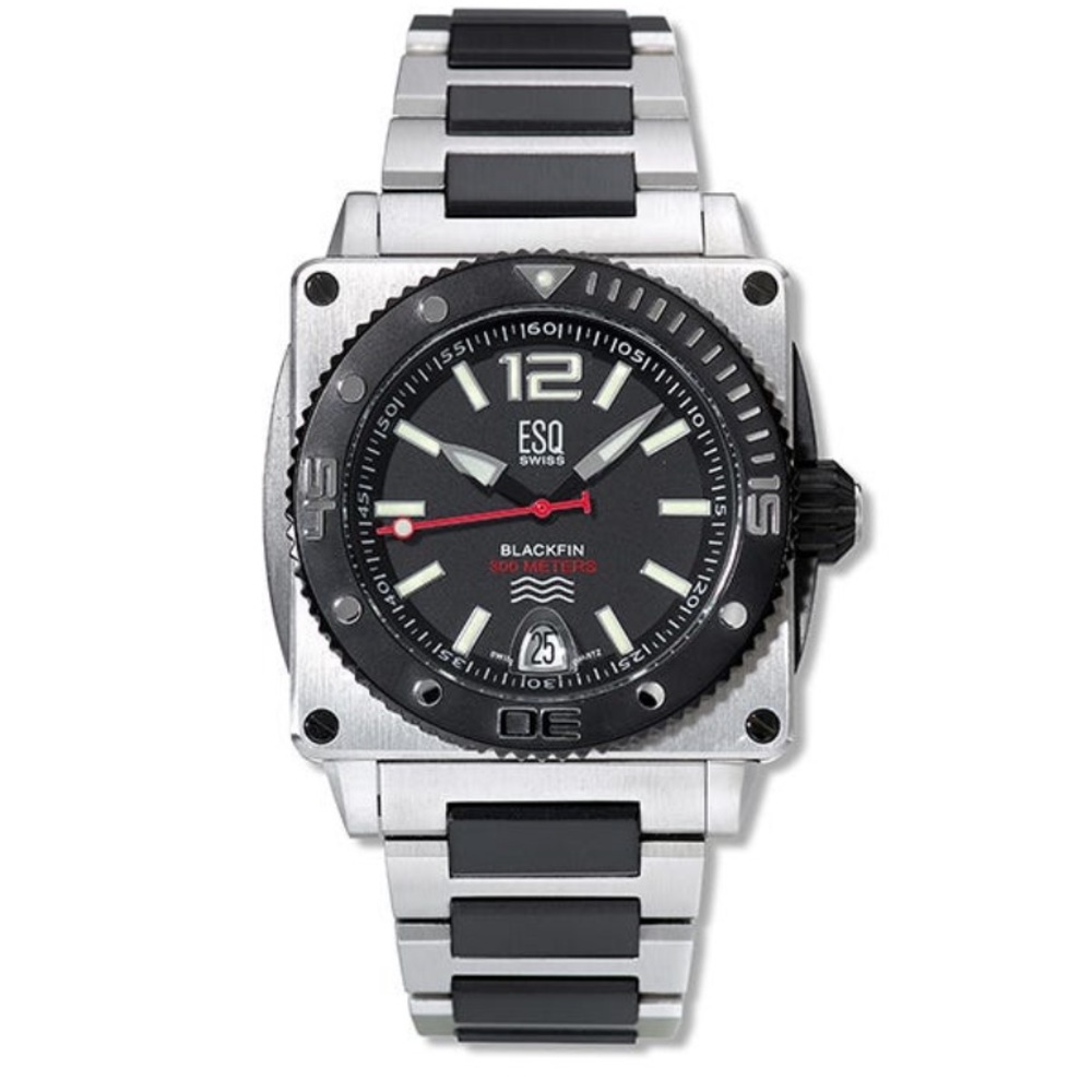 ESQ by Movado Blackfin Stainless steel men’s Watch